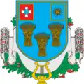 Coat of arms of Tulchyn Raion