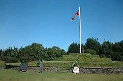 Photograph of Tynwald Hill
