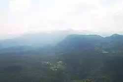 Landscape in northwestern Tzitzio