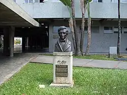 Dr. José María Vargas, 1987, Rectory Plaza