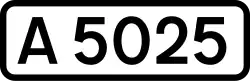 A5025 shield