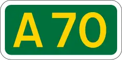 A70 shield