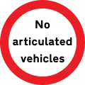 United Kingdom: No articulated vehicles