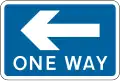 One-way traffic