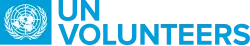 The United Nations Volunteers very simple logo