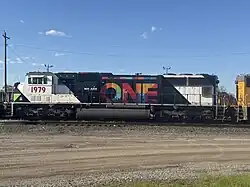 UP 1979 Diversity Livery (2025)