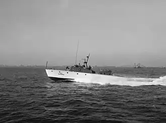 63 ft (19 m) air-sea rescue boat