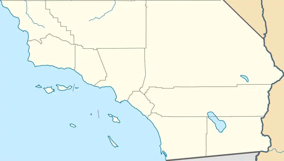 Inyokern is located in southern California