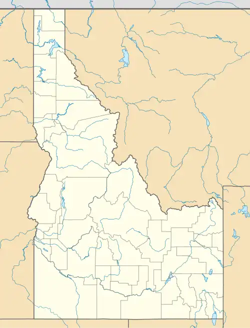 TREAT is located in Idaho