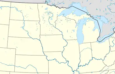 2002 Winter Olympics torch relay is located in USA Midwest