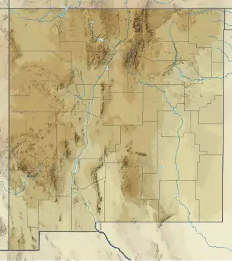 Beclabito Formation is located in New Mexico