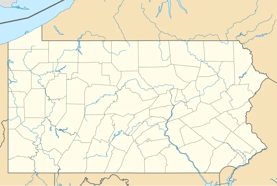 Yardley is located in Pennsylvania