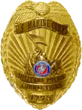 Military Police Corrections Badge