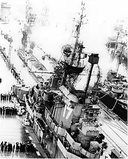 SM aboard USS Bunker Hill