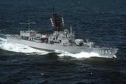 Davidson with vertical bridge structure