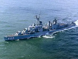USS Waldron (DD-699)