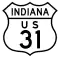 U.S. Route 31 Alternate marker