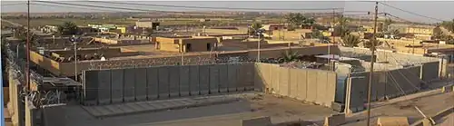 View of al-Qa'im, 2009