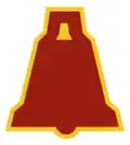 XIX Corps Shoulder Sleeve Insignia October 2, 1935 - October 1, 1943 Organized Reserve Unit