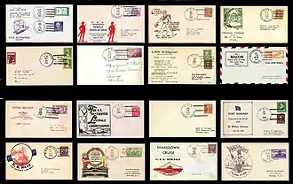 Selection of US Navy covers