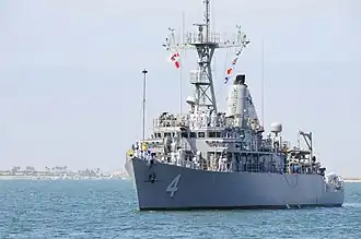 USS Champion in 2009