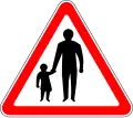 1.35 Pedestrians on the road
