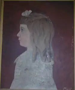 Sa fille Georgette, 1909, collection Ucciani.