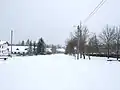 Winter panorama