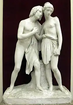 Daphnis and Chloe, Galleria dell'Accademia, Florence