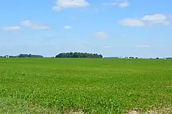 Along the township's northern border