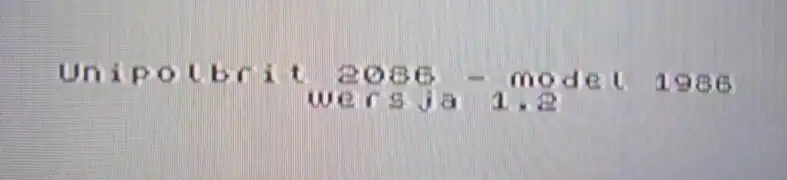 Unipolbrit boot screen