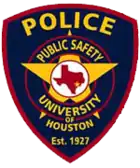 Patch of the University of Houston Police Department