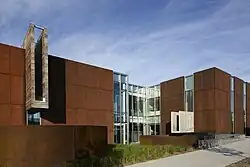 The James I. Swenson Civil Engineering Building at the University of Minnesota-Duluth