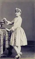 Unknown Brazilian girl, 1889