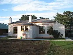 First public school in Beresfield, 1881