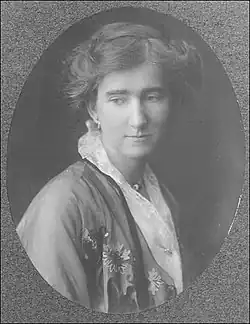 Ursula Bethell, c. 1900