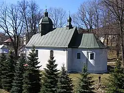 Greek-Catholic church in Ustrzyki Dolne
