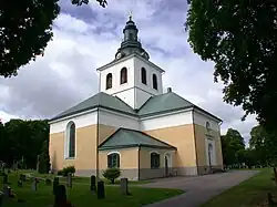 Västerfärnebo Church in July 2008