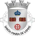 Coat of arms of Santa Maria de Lamas