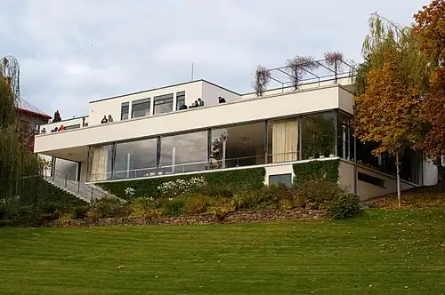 Villa Tugendhat, Brno, Czech Republic, by Ludwig Mies van der Rohe and Lilly Reich, 1930[265]