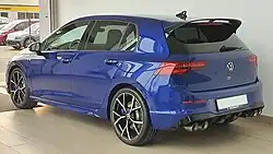 Rear view