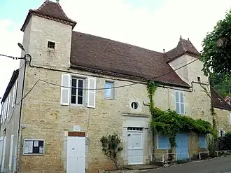 The town hall in Vaillac