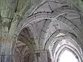 Chapter house vaulting
