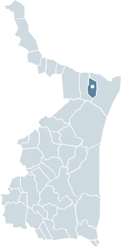 Municipality of Valle Hermoso in Tamaulipas
