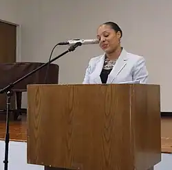 Vallejo Poet Laureate Genea Brice