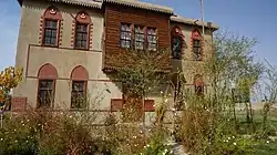 Replica of 19th-century house in Van