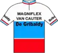 Van Cauter–Magniflex–de Gribaldy jersey