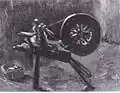 Bobbin Winder, 1885, Van Gogh Museum, Amsterdam (F175)