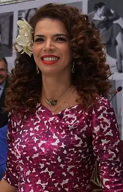 Vanessa da Mata in 2014