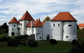 Renaissance castle of Varaždin